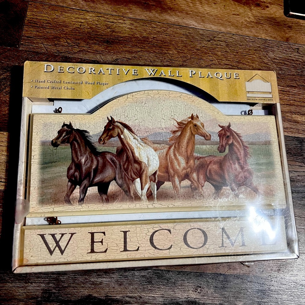 Horse Wall Decor